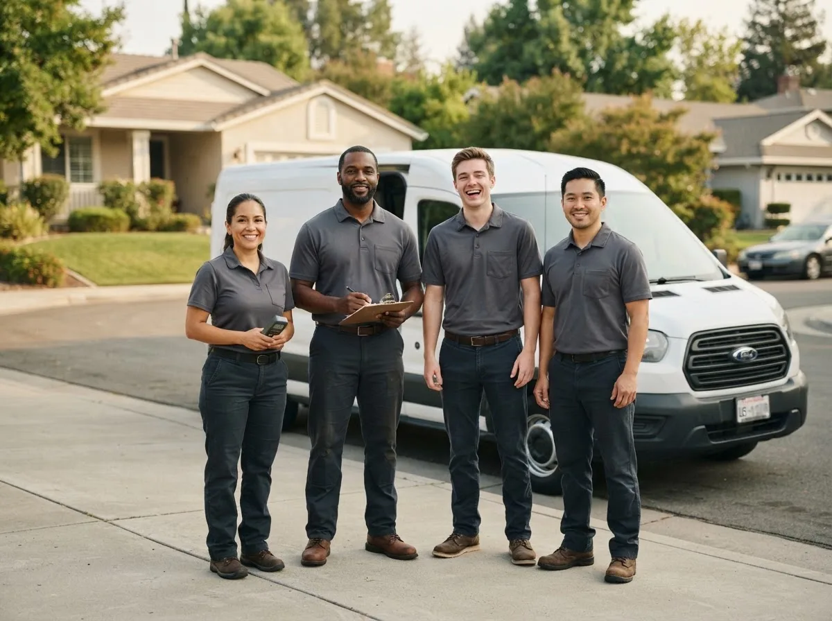 Licensed water damage restoration technician near Cleveland, GA